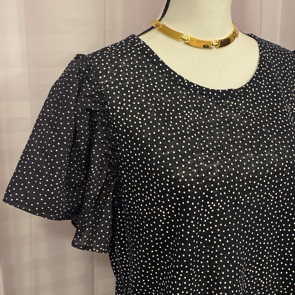 Polka Dot Shirt!